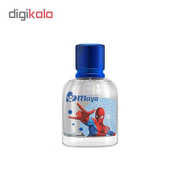 اودکلن کودک مایا مدل Spiderman حجم 50 میلی لیتر
