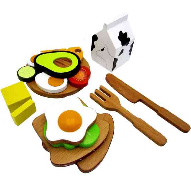 اسباب بازی مدل ست صبحانه