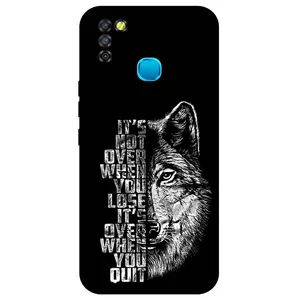 Megafone Wolf 1894 Cover For Infinix Smart 5
