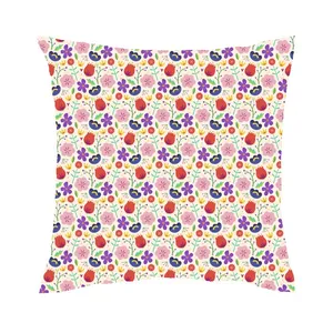 کوسن مدل گلهای ریز