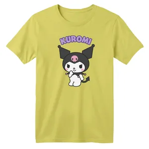 تی شرت آستین کوتاه بچگانه مدل کرومی کد 4