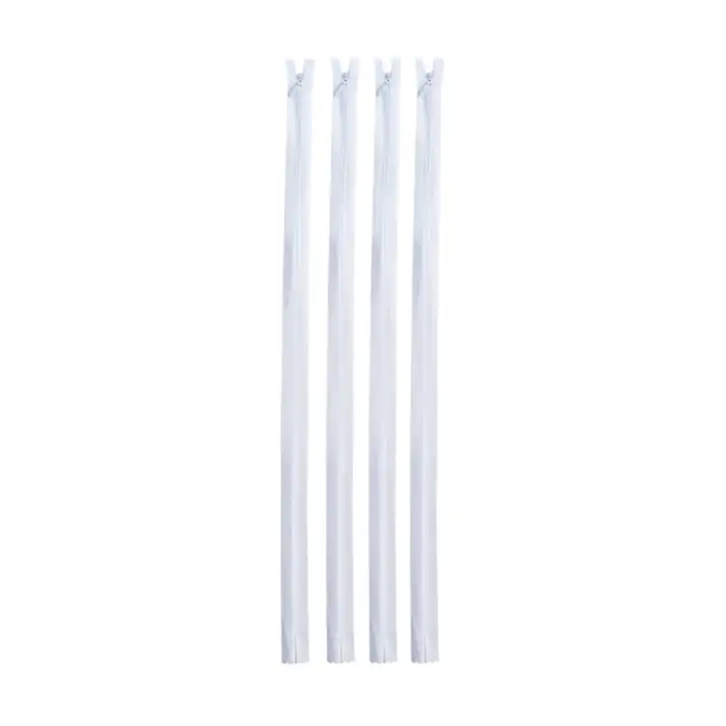زیپ مخفی اس اچ ام مدل Z.50-SHM-W.4PC بسته 4 عددی