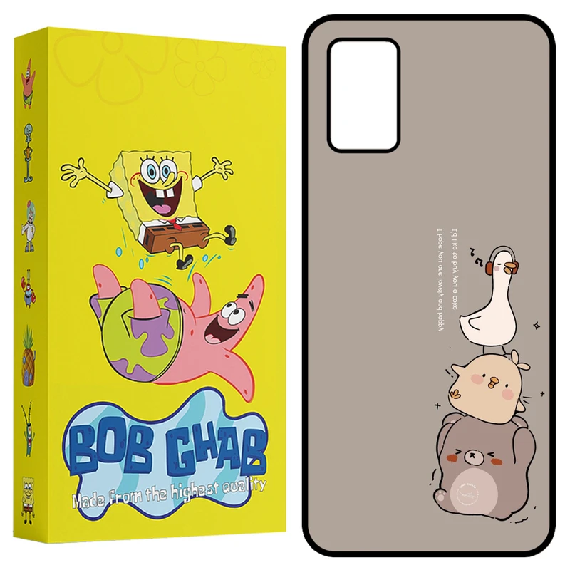 کاور باب قاب طرح اردک مدل BCPA03S مناسب برای گوشی موبایل سامسونگ Galaxy A02s / M02s / A03s / F02s 