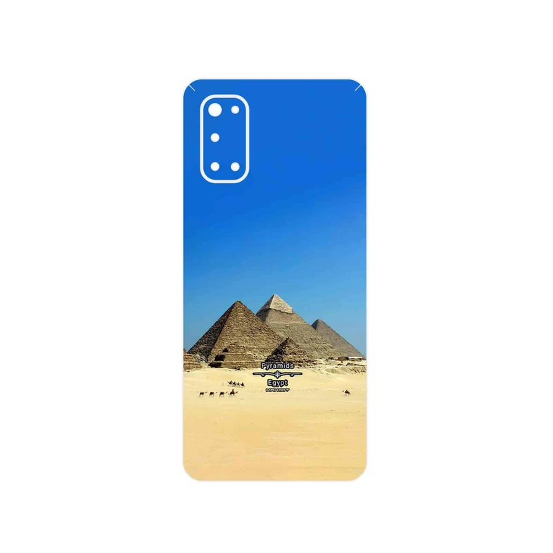 برچسب پوششی ماهوت مدل Pyramids of Egypt مناسب برای گوشی موبایل ریلمی 7 Pro