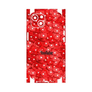 MAHOOT Youtube-FullSkin Cover Sticker for Apple iPhone 13