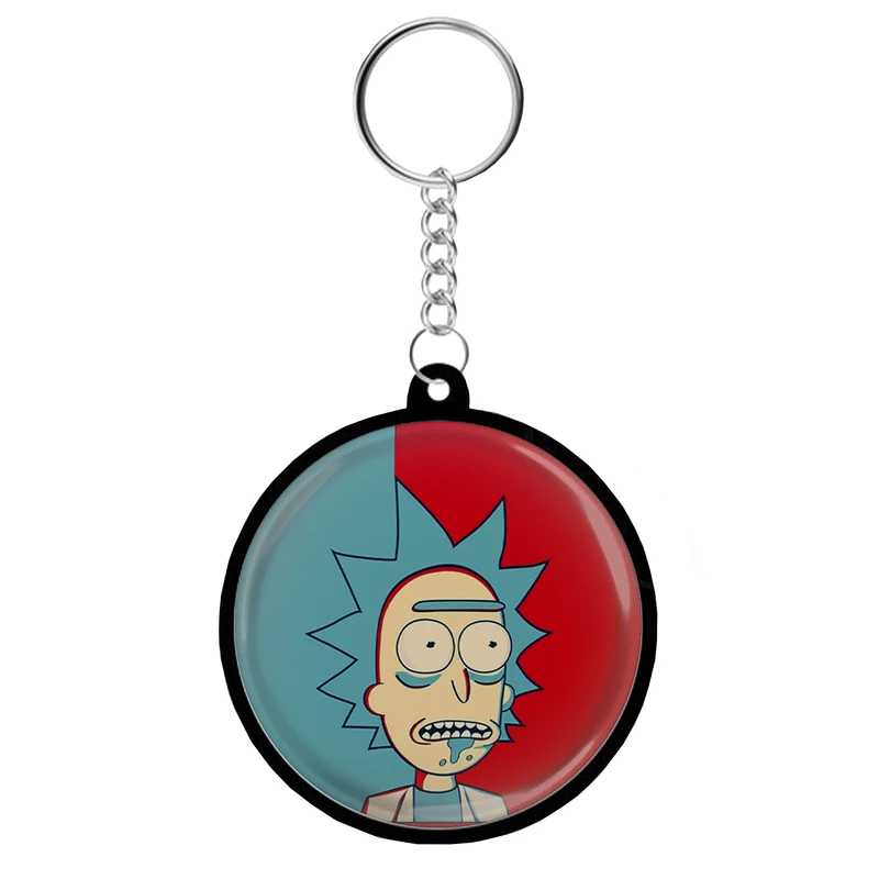 جاکلیدی مدل دوطرفه طرح انیمیشن ریک و مورتی کد S106