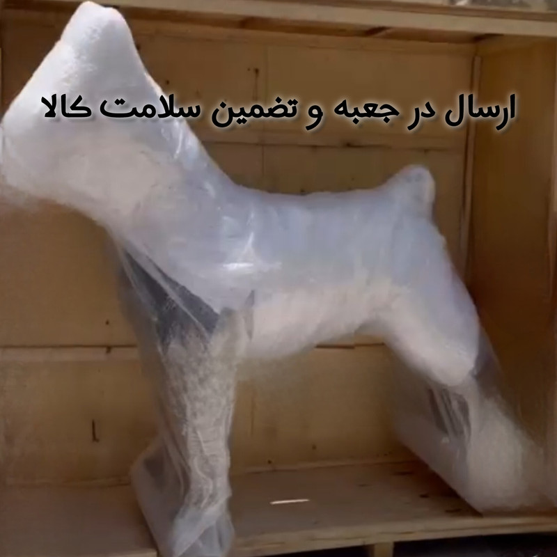 دکوری مدل سگ کد D403218