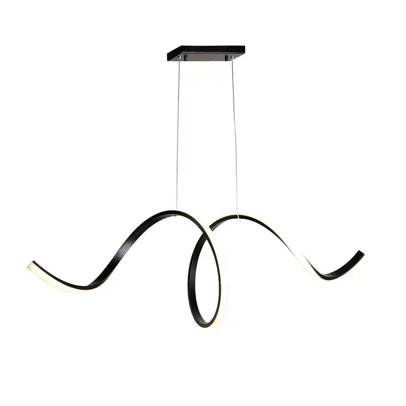 چراغ آویز چشمه نور کد L6362/1BK