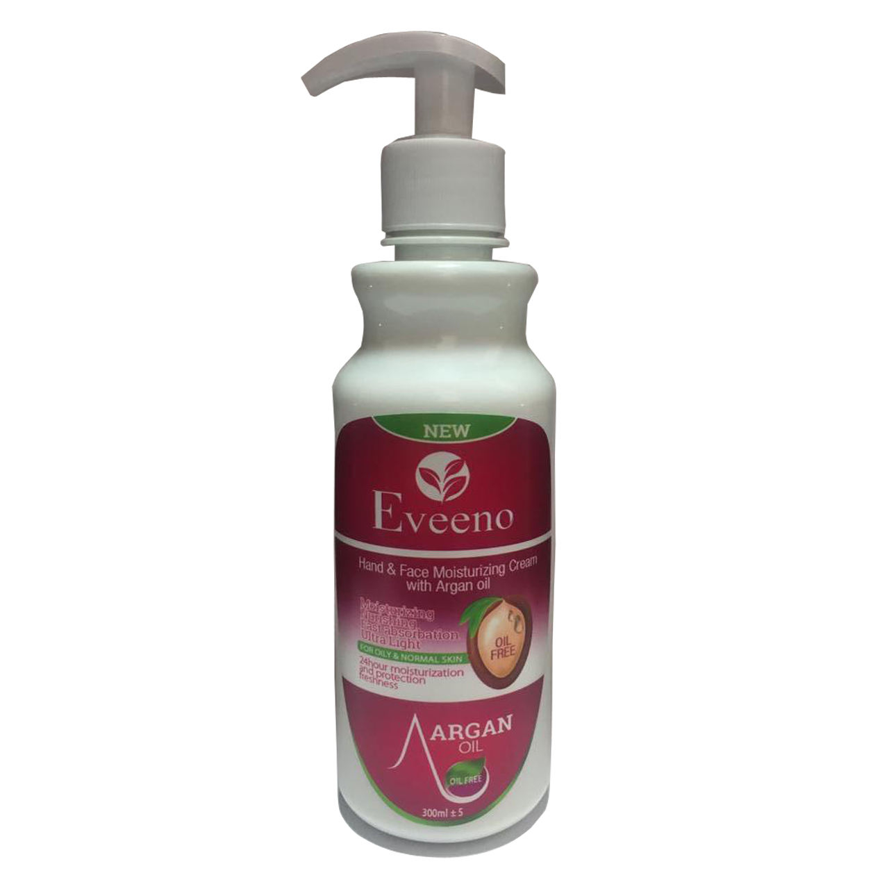 کرم مرطوب کننده اوینو مدل Argan حجم 300 میلی لیتر
