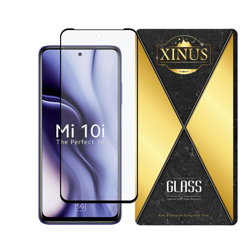 محافظ صفحه نمایش سرامیکی مات ژینوس مدل  MCERAMX مناسب برای گوشی موبایل شیائومی Mi 10i 5G
