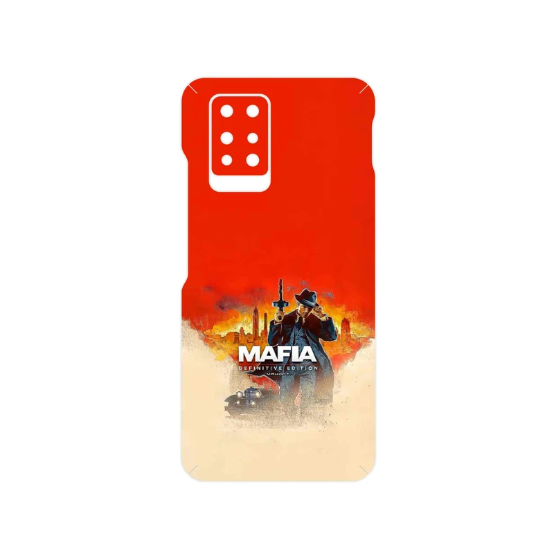 برچسب پوششی ماهوت مدل MAFIA Game Series مناسب برای گوشی موبایل اینفینیکس Note 10 Pro
