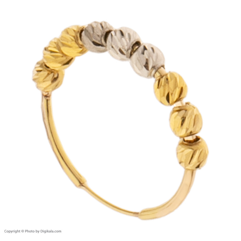 انگشتر طلا 18 عیار دخترانه مایا ماهک مدل MR0792