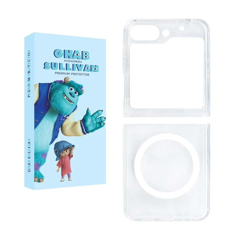 کاور قاب سالیوان مدل MAGSAFE مناسب برای گوشی موبایل سامسونگ Galaxy Z Filip 5