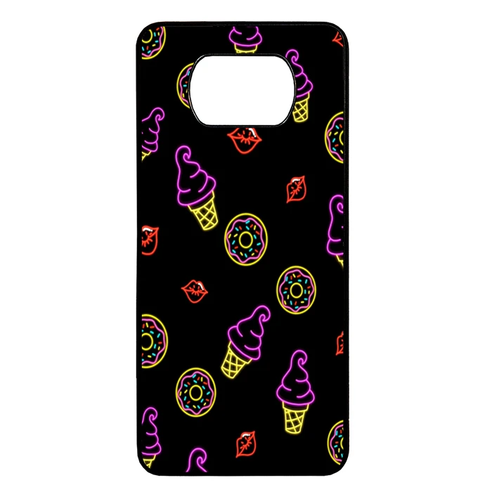 کاور گالری وبفر طرح شلوغ مناسب برای گوشی موبایل شیائومی poco x3 nfc