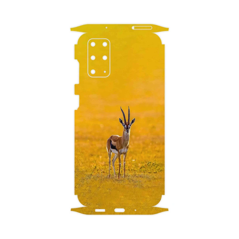 برچسب پوششی ماهوت مدل Gazelle-FullSkin مناسب برای گوشی موبایل سامسونگ Galaxy S20 Plus