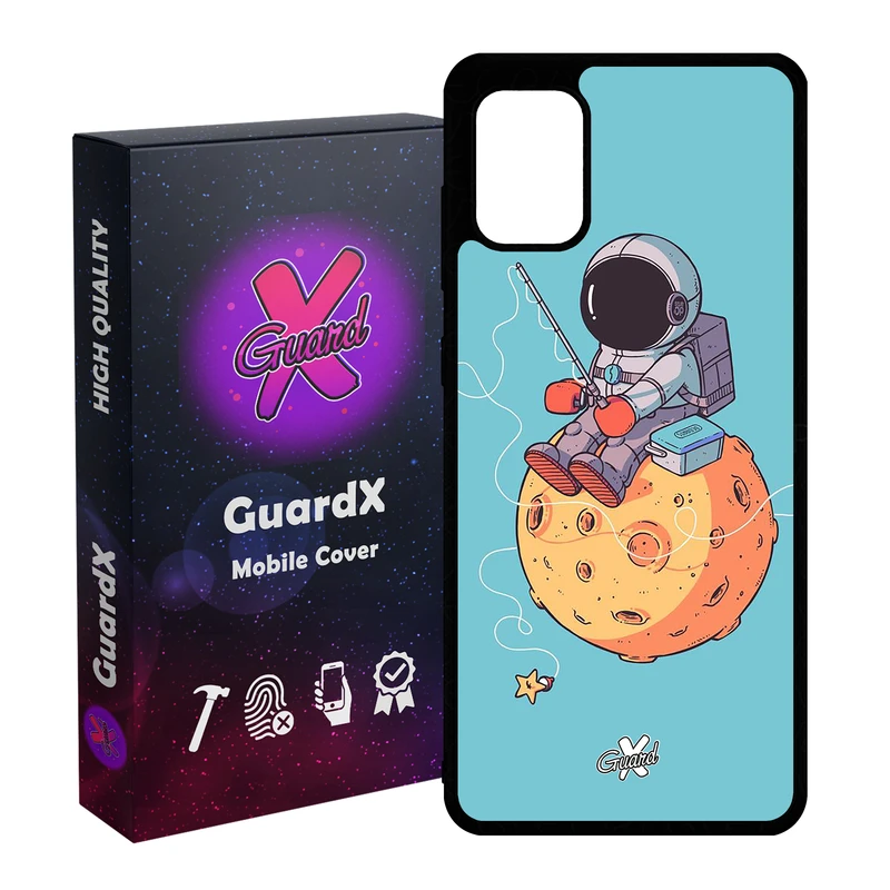 کاور گارد ایکس طرح Galaxy مدل Glass10042 مناسب برای گوشی موبایل سامسونگ Galaxy A31