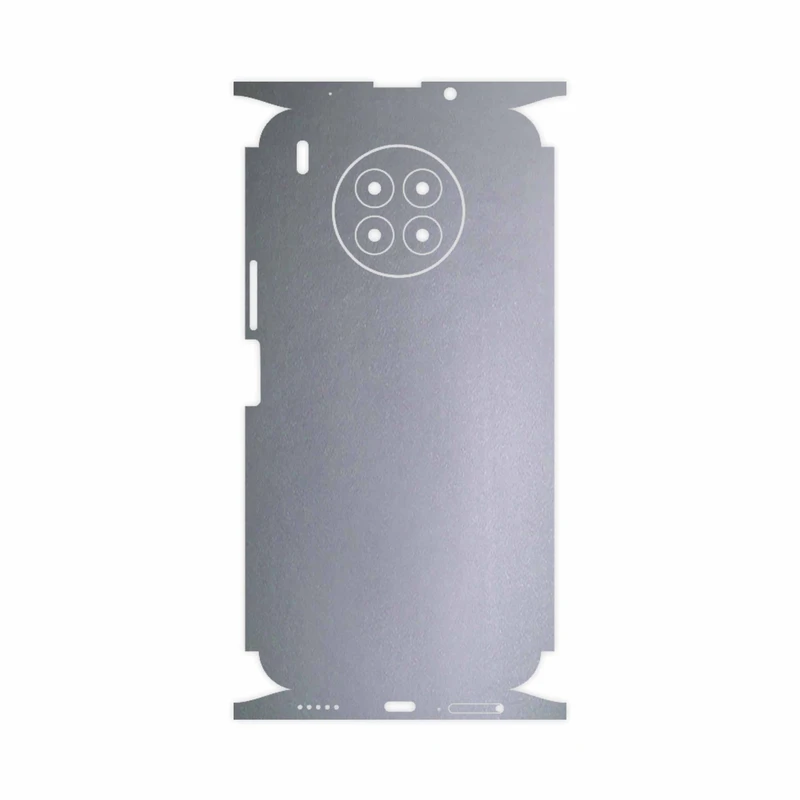 برچسب پوششی ماهوت مدل Matte-Silver-FullSkin مناسب برای گوشی موبایل هوآوی Nova 8i