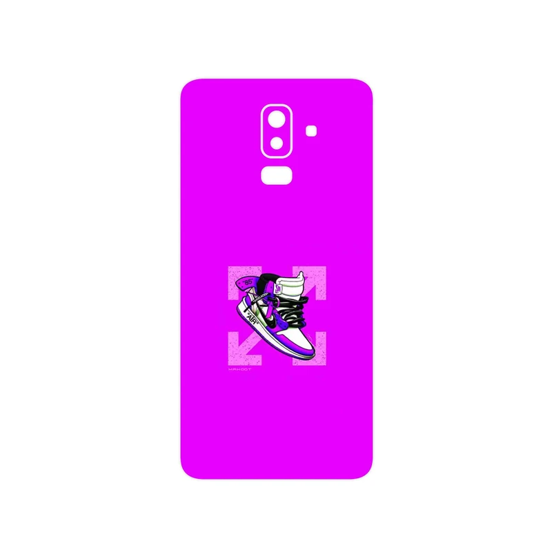 برچسب پوششی ماهوت مدل Nike Air Sneaker Digital Art مناسب برای گوشی موبایل سامسونگ Galaxy J8