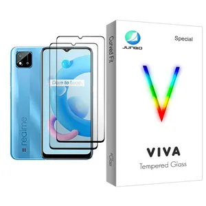 Junbo Viva Glass MIX002 Screen Protector For Realme C20 Pack Of 2
