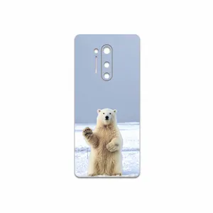 MAHOOT Polar-bear Cover Sticker for OnePlus 8 Pro