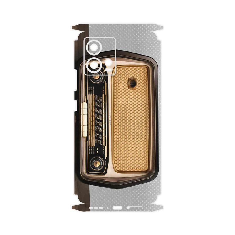 برچسب پوششی ماهوت مدل Radio Nostalgia-FullSkin مناسب برای گوشی موبایل موتورولا Edge 30 Fusion