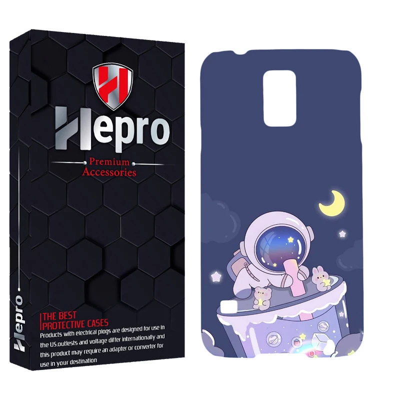 کاور هپرو مدل MC مناسب برای گوشی موبایل سامسونگ GALAXY S5