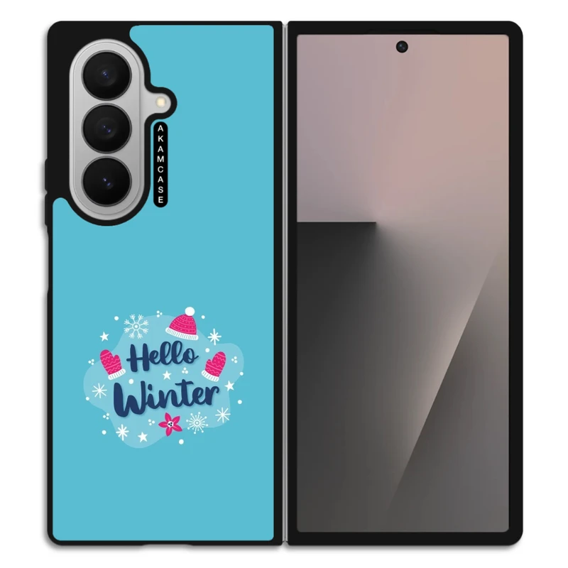 کاور آکام مدل AMC-WSGZFOLD7-WINTER-26 مناسب برای گوشی موبایل سامسونگ Galaxy Z Fold 7