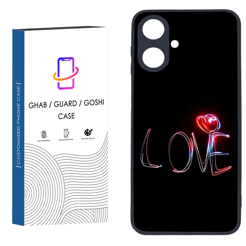 کاور قاب گارد گوشی طرح دخترانه کد 83 - TPU مناسب برای گوشی موبایل سامسونگ Galaxy A06