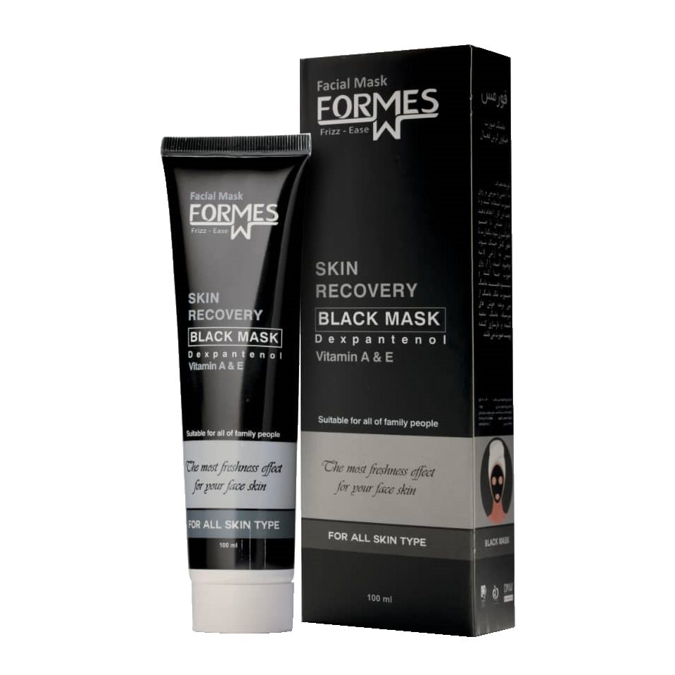 ماسک صورت فورمس مدل Black mask حجم 100 میلی لیتر