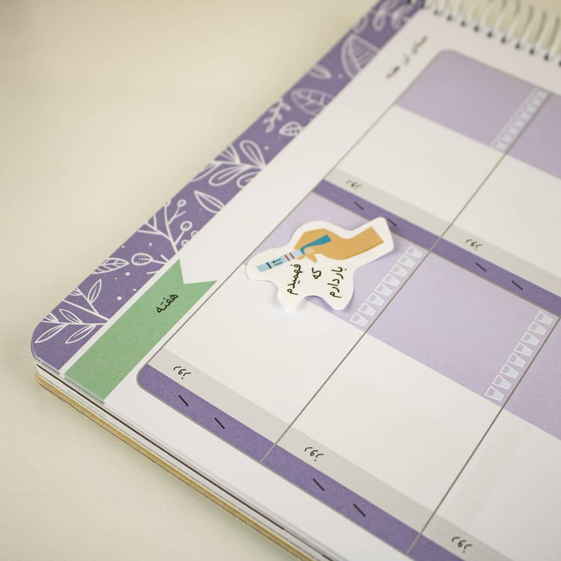 دفتر برنامه ریزی دی روحه مدل مادر که می شوم