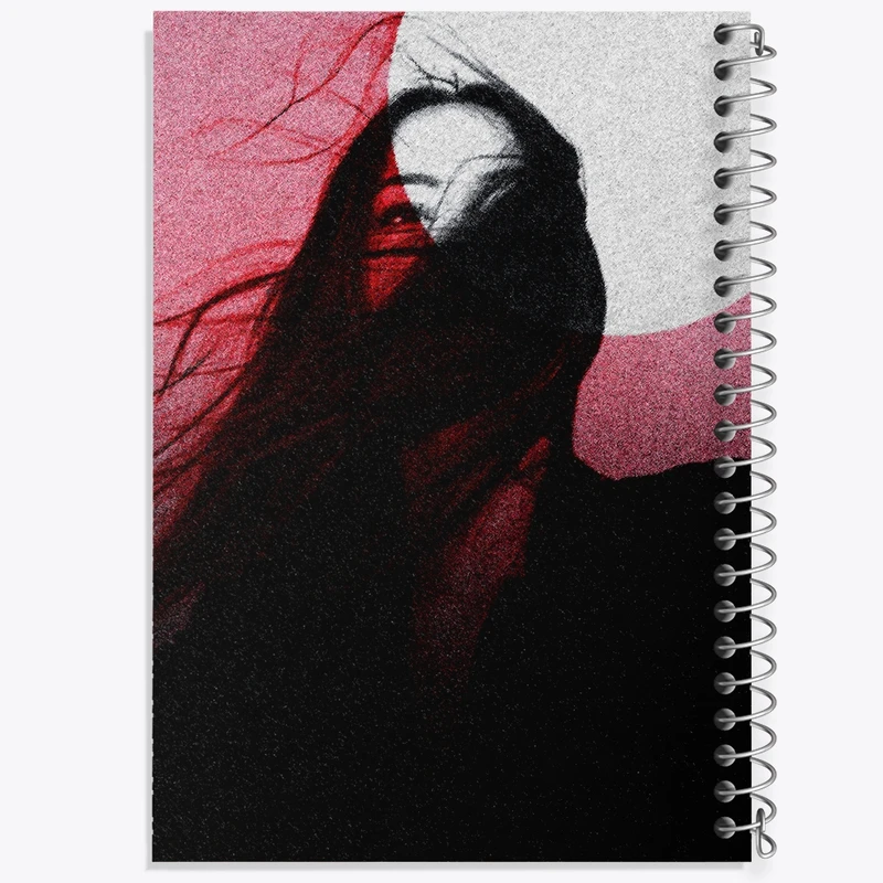 دفتر مشق 50 برگ خندالو طرح دخترانه کد F1039