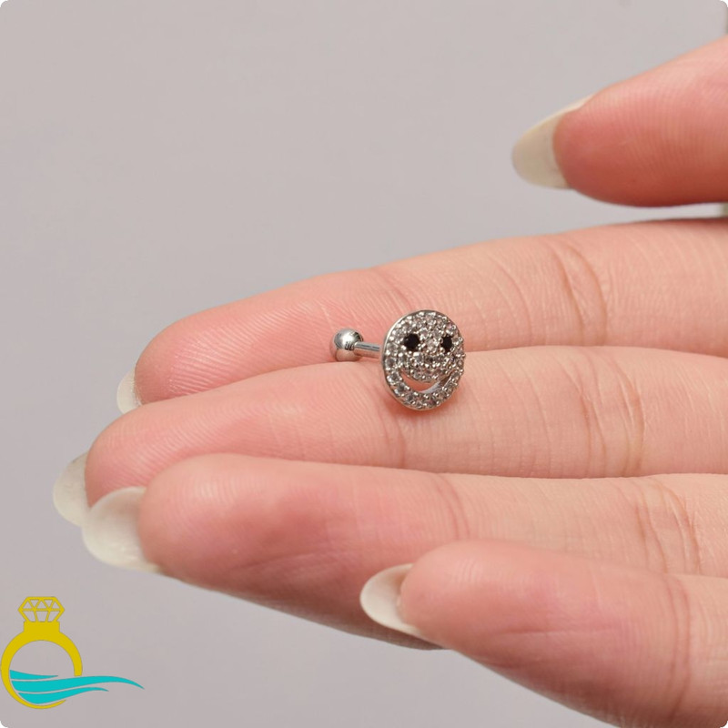 پیرسینگ گوش زنانه پایتخت مدل PS316_A