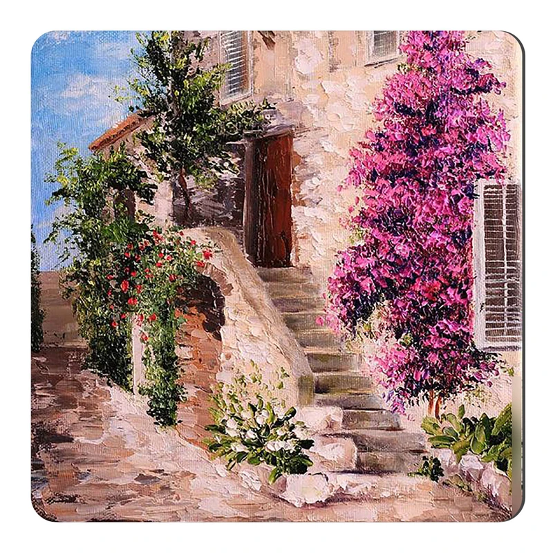 مگنت طرح معماری مدیترانه ای کد wmg3856 