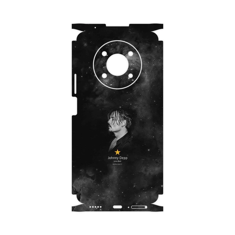 برچسب پوششی ماهوت مدل Johnny Depp-FullSkin مناسب برای گوشی موبایل آنر X9 5G