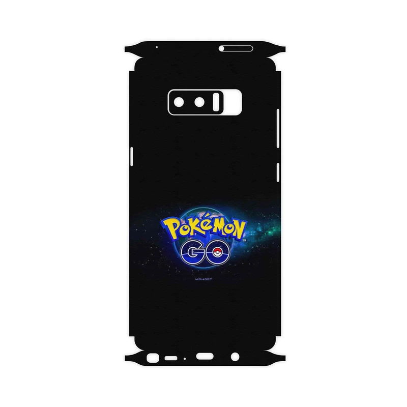برچسب پوششی ماهوت مدل Pokemon Go Game Series-FullSkin مناسب برای گوشی موبایل سامسونگ Galaxy Note 8