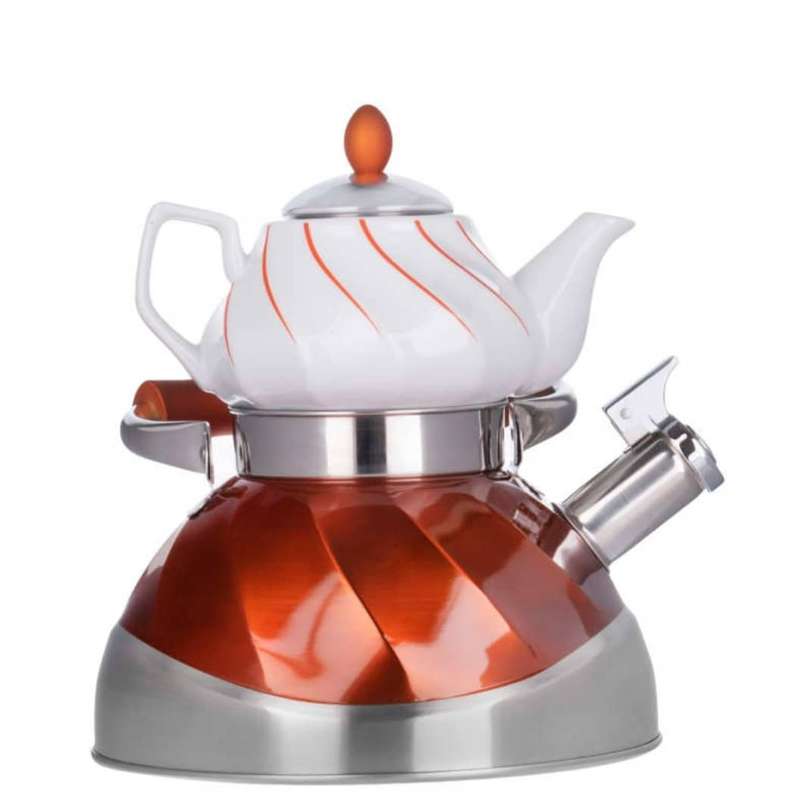 ست کتری قوری مدل یونی هوم