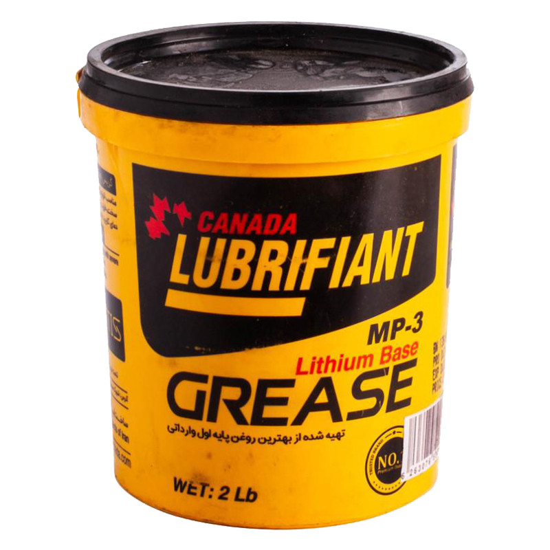 گریس نسوز کانادا لوبریفنت کد 011 حجم 900 میلی لیتر بسته 2 عددی