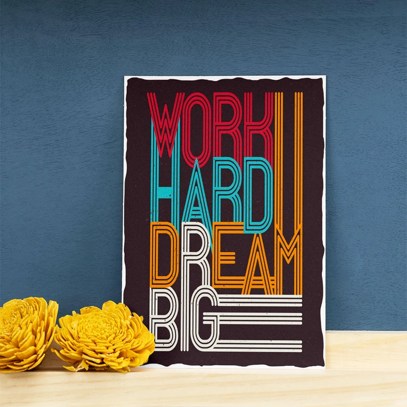 پوستر صبا طرح طرح انگیزشی کد G1023