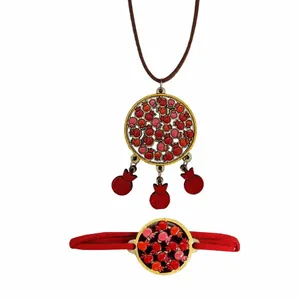 نیم ست دخترانه مدل انار یلدا 