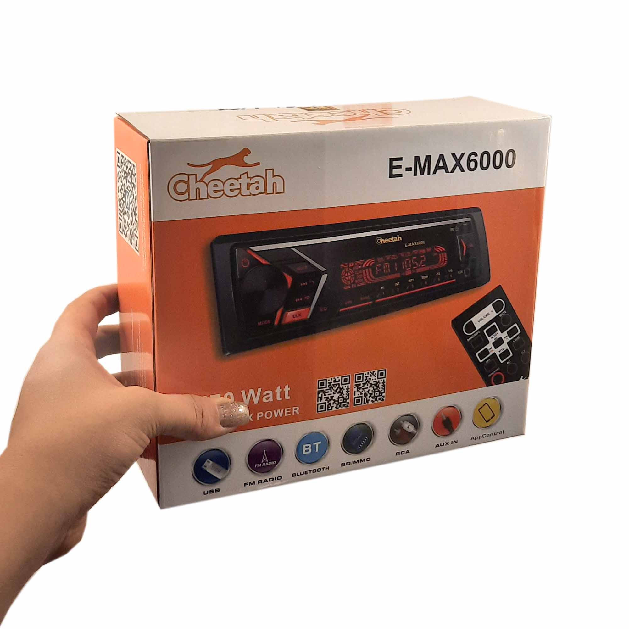 پخش کننده خودرو چیتا مدل Max6000