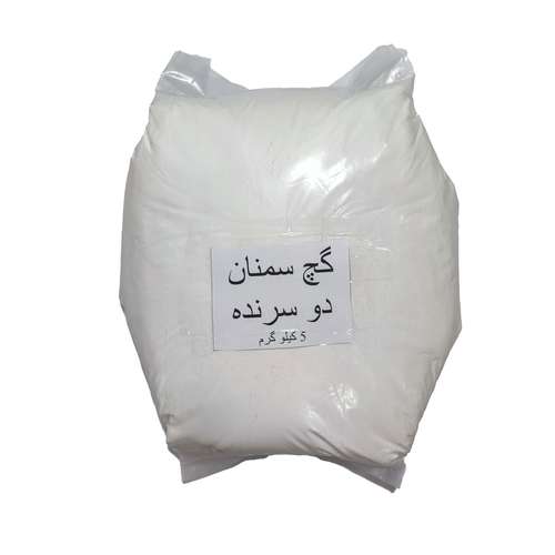 گچ سمنان کد 72 وزن 5 کیلوگرم