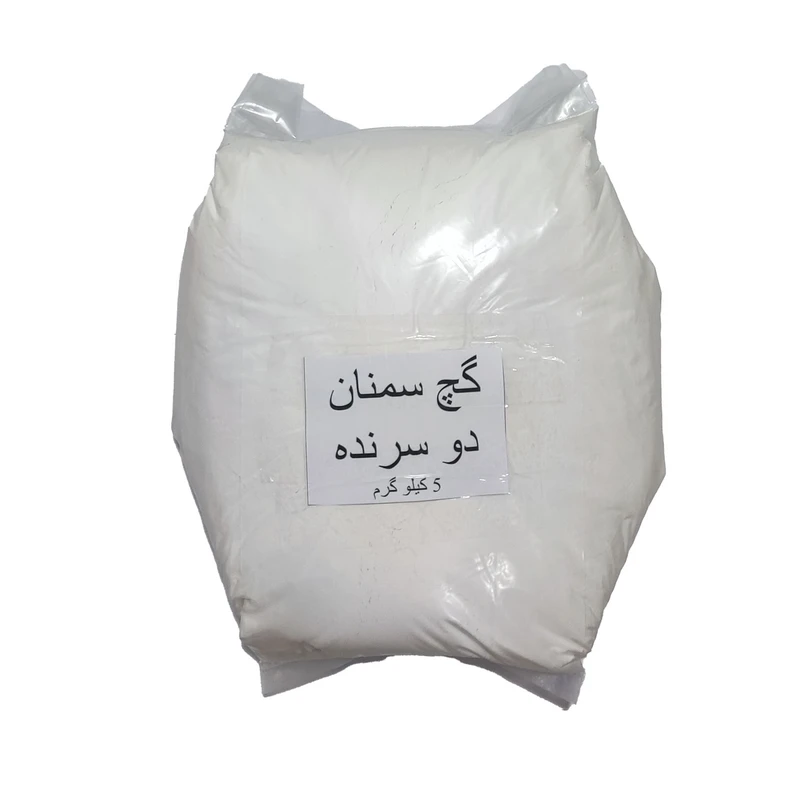 پودر گچ سمنان کد 72 وزن 5 کیلوگرم