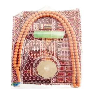 مهر مدل سوغات کربلا  کد ۸۷۷۸ به همراه تسبیح و عطر
