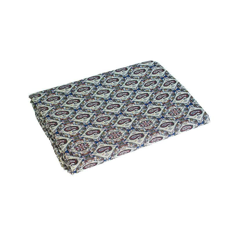 زیر انداز سفری 3 نفره مدل ضد آب طرح بته جقه ریز سایز 200×150 سانتی متر