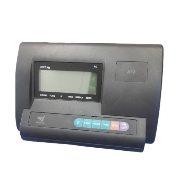 نمایشگر باسکول دیجیتال مدل A12_LCD