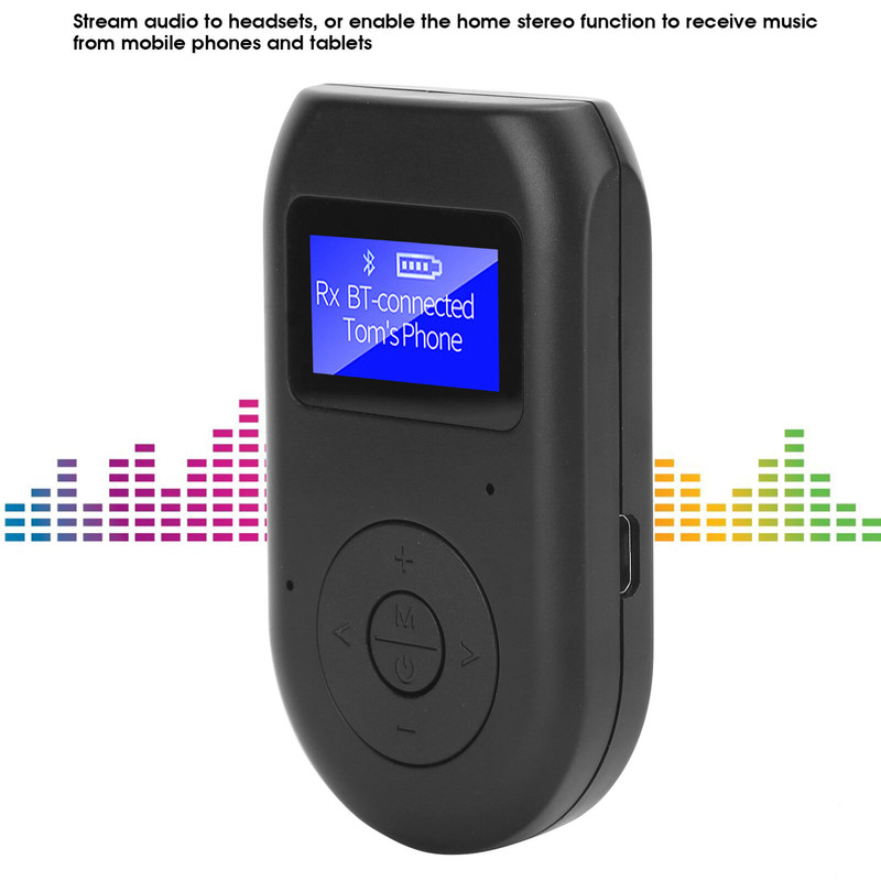 گیرنده و فرستنده بلوتوثی صدا مدل BT-11 گیرنده و فرستنده بلوتوثی صدا مدل BT-11