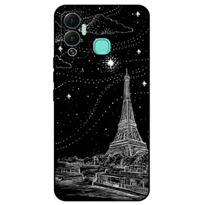 Megafone Eiffel 8107 Cover For Infinix Hot 12 Play