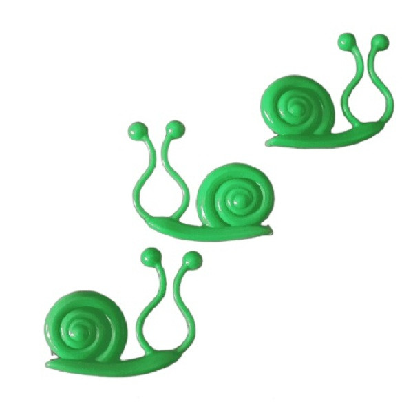 نگهدارنده گیاه مدل حلزون  بسته 500 عددی