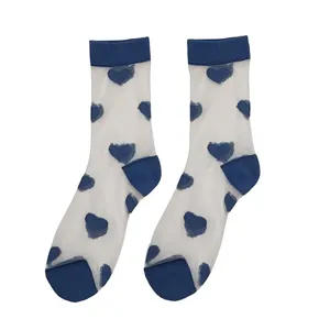 جوراب ساق بلند دخترانه مدل 6691