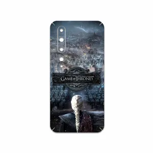 MAHOOT Game of Thrones Cover Sticker for Xiaomi Mi 10 5G